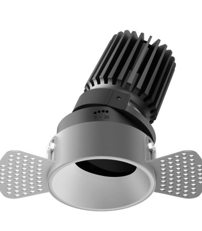 Встраиваемый светильник Fiberli MR1215 (круглая рамка) 12130103