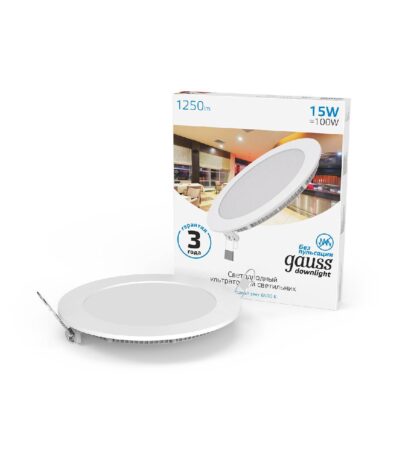 Встраиваемый светильник Gauss 939111315