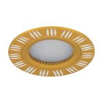 Встраиваемый светильник Gauss Aluminium AL018