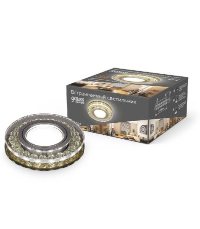 Встраиваемый светильник Gauss Backlight BL048