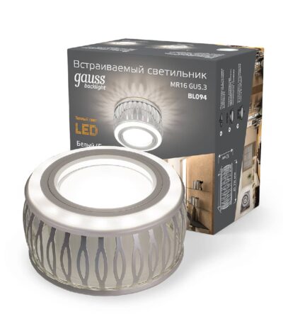 Встраиваемый светильник Gauss Backlight BL094