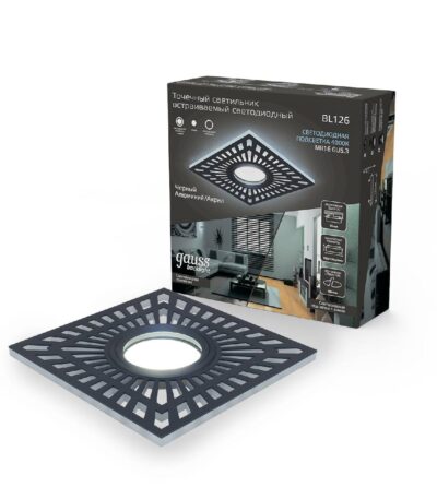 Встраиваемый светильник Gauss Backlight BL126