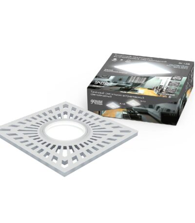 Встраиваемый светильник Gauss Backlight BL128