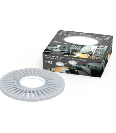 Встраиваемый светильник Gauss Backlight BL136