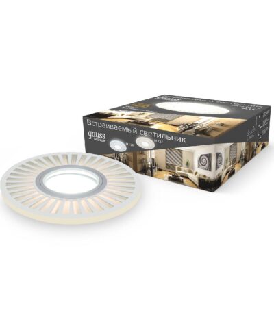 Встраиваемый светильник Gauss Backlight BL137