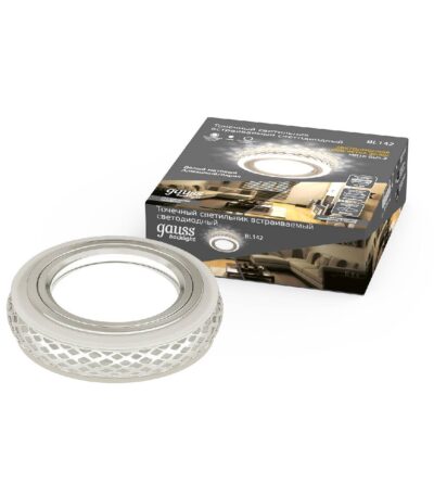 Встраиваемый светильник Gauss Backlight BL142