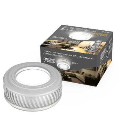 Встраиваемый светильник Gauss Backlight BL143