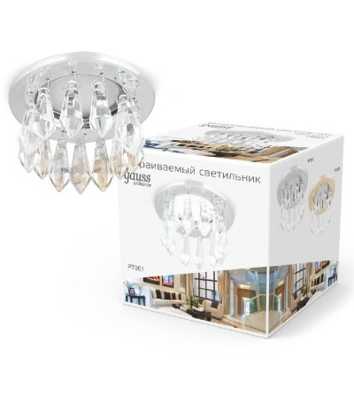 Встраиваемый светильник Gauss Brilliance PT001