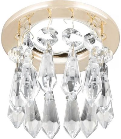 Встраиваемый светильник Gauss Brilliance PT004