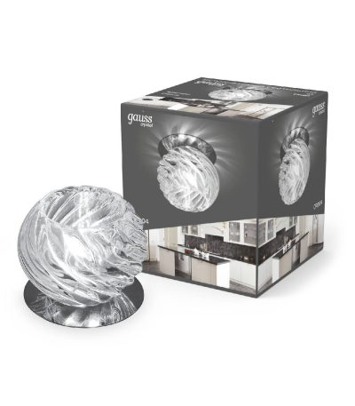 Встраиваемый светильник Gauss Crystal CR004