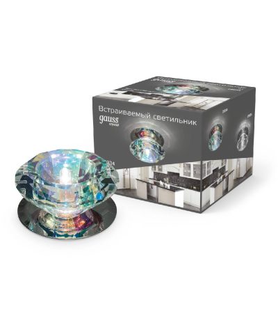 Встраиваемый светильник Gauss Crystal CR034