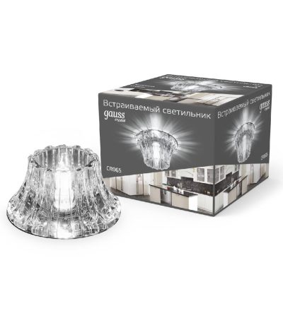 Встраиваемый светильник Gauss Crystal CR065