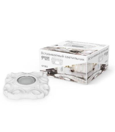 Встраиваемый светильник Gauss Gypsum GY003