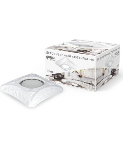 Встраиваемый светильник Gauss Gypsum GY016