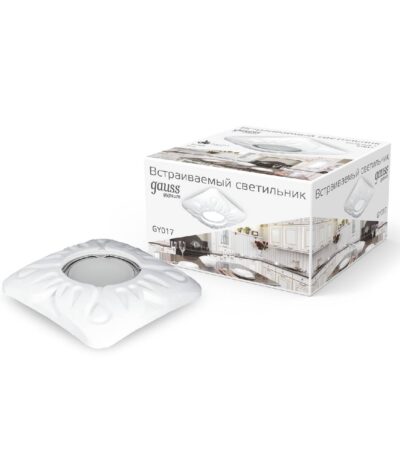 Встраиваемый светильник Gauss Gypsum GY017