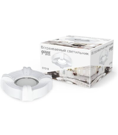 Встраиваемый светильник Gauss Gypsum GY018