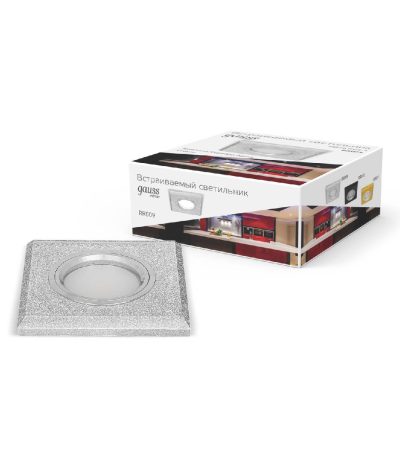 Встраиваемый светильник Gauss Mirror RR009