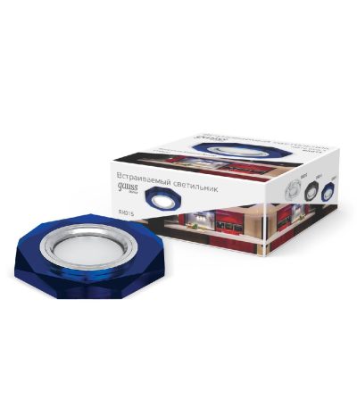 Встраиваемый светильник Gauss Mirror RR015