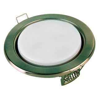 Встраиваемый светильник General GCL-10GX53-H38-GA 689190