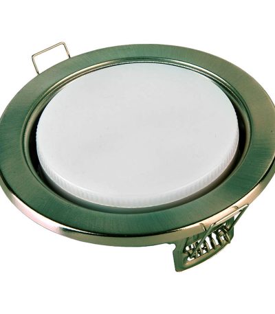 Встраиваемый светильник General GCL-10GX53-H38-GA 689190