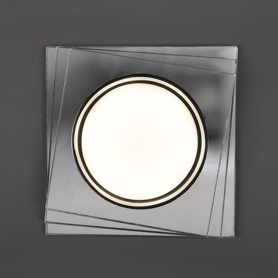 Встраиваемый светильник General GCL-GX53-H38 661317 Встраиваемый светильник General GCL-GX53-H38 661317