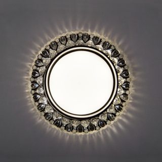 Встраиваемый светильник General GCL-GX53-H38-BL 661146