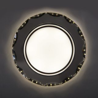 Встраиваемый светильник General GCL-GX53-H38-BL-6 661257