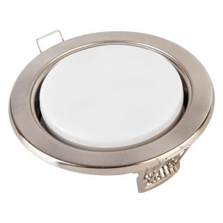 Встраиваемый светильник General GCL-GX53-H38-SN 431700