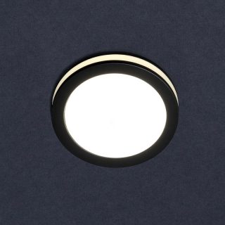 Встраиваемый светильник General GLP-DECO-R2-7BT-IP40-4-BL 412374