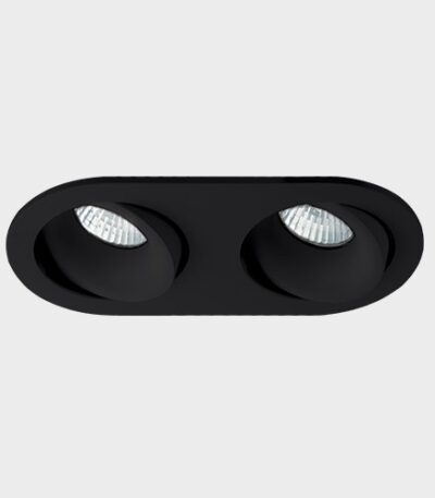 Встраиваемый светильник ITALLINE DE 2002 black