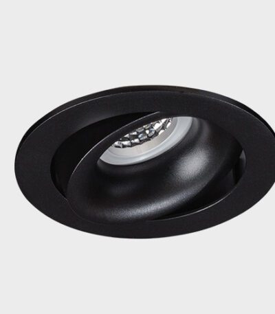 Встраиваемый светильник Italline DE-200 black