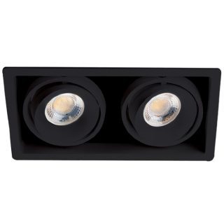 Встраиваемый светильник Italline DE-312 black