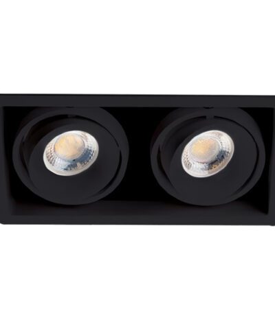 Встраиваемый светильник Italline DE-312 black