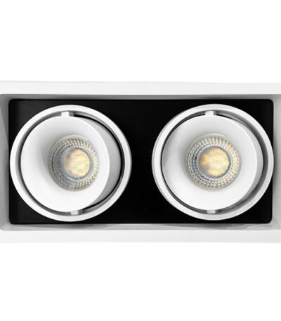 Встраиваемый светильник Italline DE-312 white