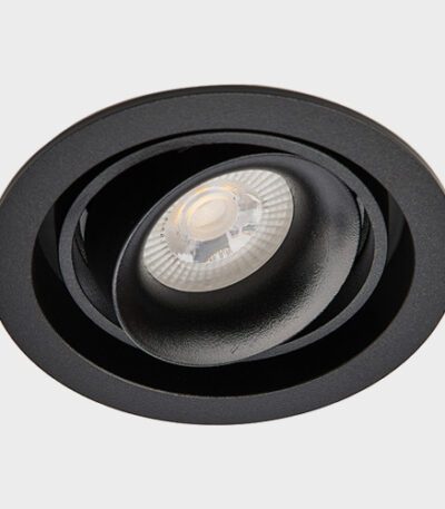 Встраиваемый светильник Italline DE-313 black