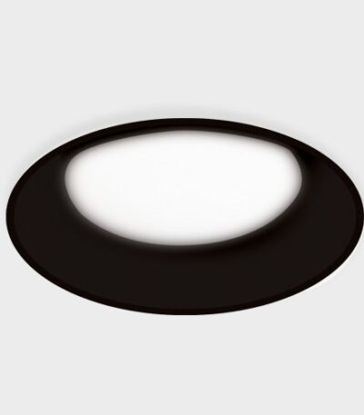 Встраиваемый светильник Italline IT06-6012 black 3000K