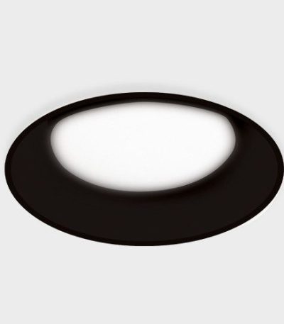 Встраиваемый светильник Italline IT06-6012 black 4000K