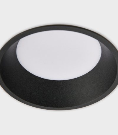 Встраиваемый светильник Italline IT06-6013 black 3000K