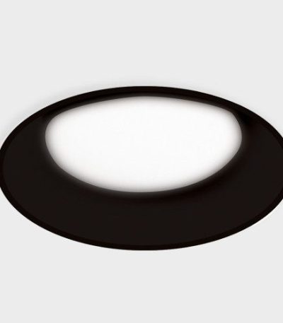 Встраиваемый светильник Italline IT06-6013 black 4000K