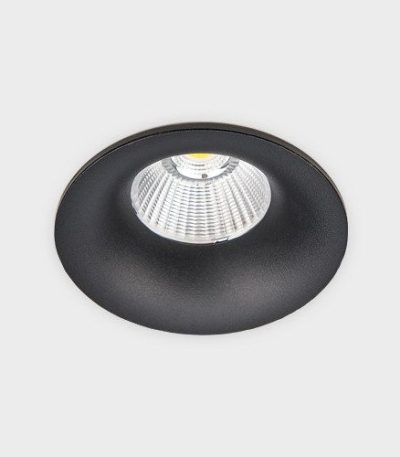 Встраиваемый светильник Italline IT06-6016 black 4000K