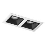 Встраиваемый светильник Lightstar Domino (214526+214507+214507+214007+214007) D5260707BMOD