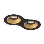 Встраиваемый светильник Lightstar Domino (214627+214603+214603+214007+214007) D6270303BMOD