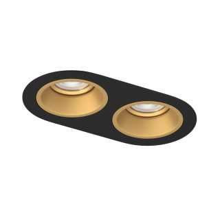 Встраиваемый светильник Lightstar Domino (214657+214603+214603+214003+214003) D6570303GMOD