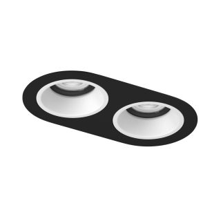 Встраиваемый светильник Lightstar Domino (214657+214606+214606+214007+214007) D6570606BMOD