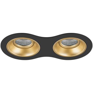 Встраиваемый светильник Lightstar Domino D6270303 (214627+214603+214603)