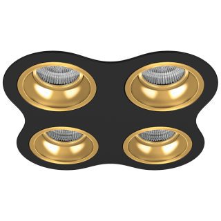 Встраиваемый светильник Lightstar Domino D64703030303 (214647+214603+214603+214603+214603)