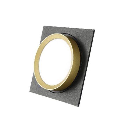 Встраиваемый светильник Lucia Tucci Fumi LTP-C002-01GX53-BG