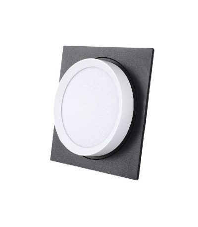 Встраиваемый светильник Lucia Tucci Fumi LTP-C002-01GX53-BW