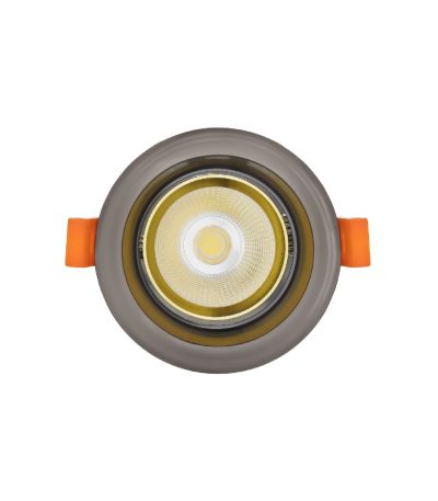 Встраиваемый светильник Lumina Deco Dalston LDC Y115 BK+GD