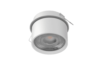 Встраиваемый светильник Lumker Rink R-SRC-WH-WW 014409